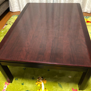 家具調コタツ　長方形