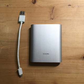 【大容量】ポータブルバッテリー(収納用coachのポーチ無料付き)