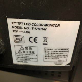 モニターの画像