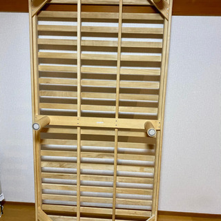 無印シングルベッドフレーム  無料で譲りますの画像