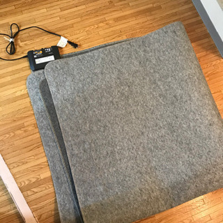 【お譲り先決まりました】【ジャンク品】ホットカーペット本体　2畳の画像