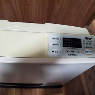 リンナイ ガスファンヒーター【SRC-363E】プロパンガス用/木造11畳