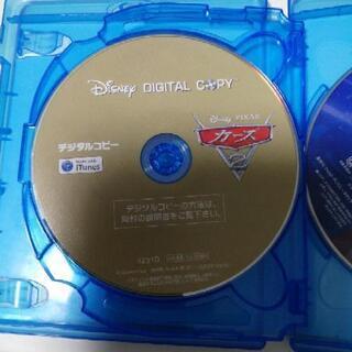 カーズ2　BLU-RAY+DIGITALCOPY＋e_moveの画像
