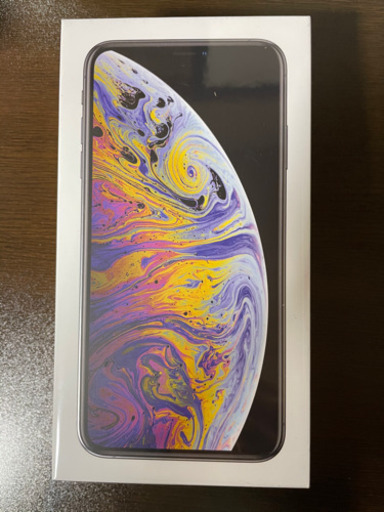 新品未使用SIMフリー iPhone Xs Max 256GB Silver
