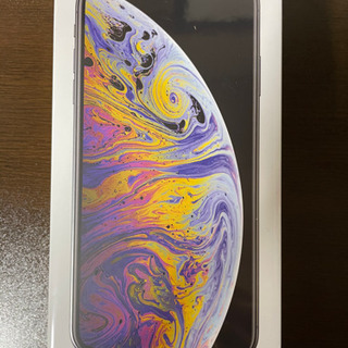 新品未使用SIMフリー iPhone Xs Max 256GB ...