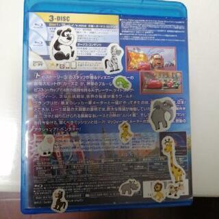 カーズ2　BLU-RAY+DIGITALCOPY＋e_moveの画像