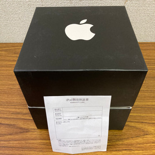 ☆未使用 極美品 完品 Apple ipod 40GB HDD 第4世代 A1059