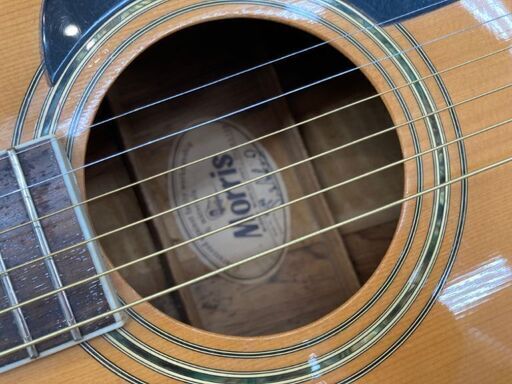 モーリス(MORRIS) アーコスティックギター W-40