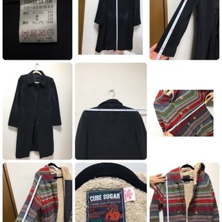 まとめて9点　パーカー　ジャケット　コートの画像