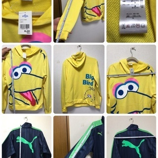 まとめて9点　パーカー　ジャケット　コートの画像
