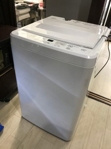 ◆完全売切！◆アクア4.5kg洗濯機AQW-S452(W)◆