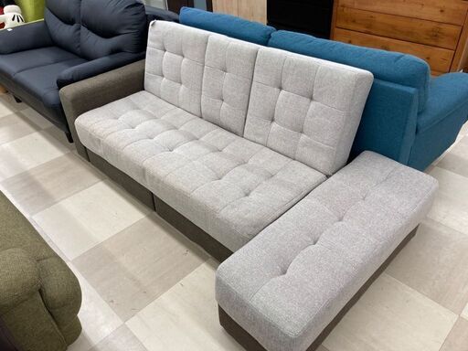 引き出し付き ソファーベッド