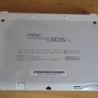 【取引中】任天堂  NEW3DS LLの画像