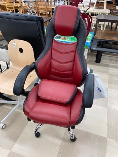 ヤマゼン(YAMAZEN) レーサーチェア MFR-89 クッション付き