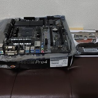 ASRock B450M Pro4の画像