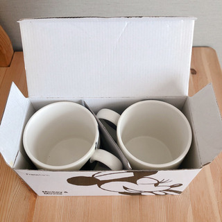 ☆美品☆未使用☆Francfrancペアマグカップの画像