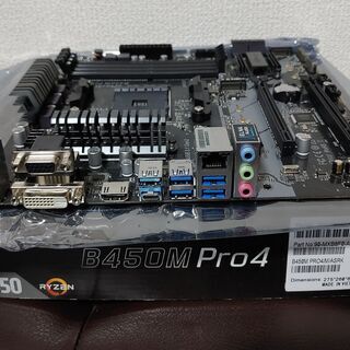 ASRock B450M Pro4の画像