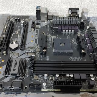 ASRock B450M Pro4の画像