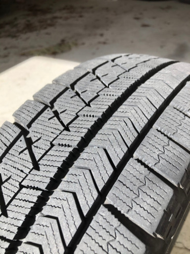 スタッドレス 165/55R15 ブリザックVRX 4本