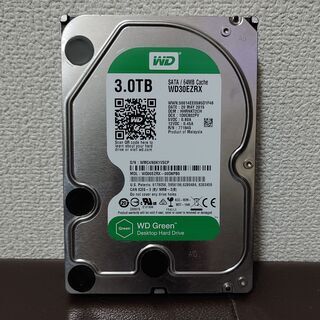 WD30EZRX　3TB　HDD