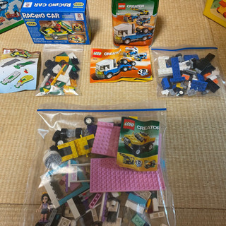 レゴブロックセット　　　の画像