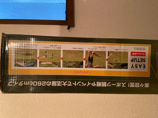 ☆未使用☆Coleman タープテント