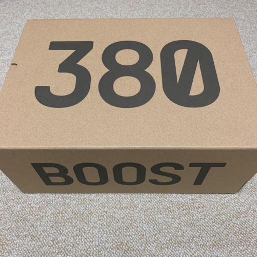 靴/バッグ ADIDAS YEEZY BOOST 380 