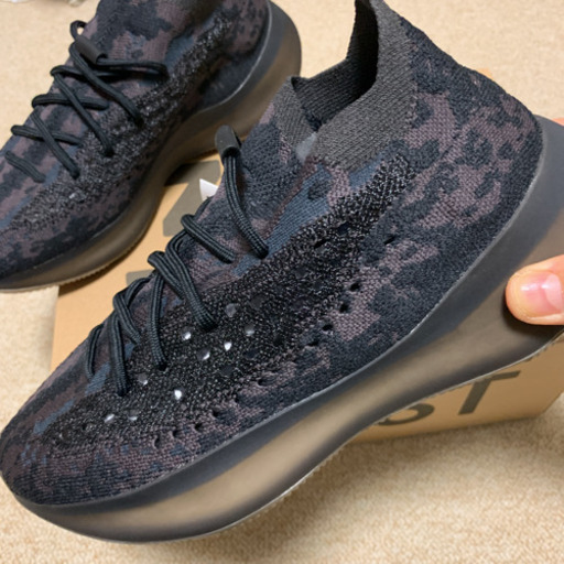 靴/バッグ ADIDAS YEEZY BOOST 380 "ONYX"27cm