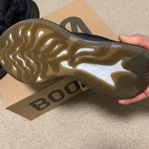 靴/バッグ ADIDAS YEEZY BOOST 380 "ONYX"27cm