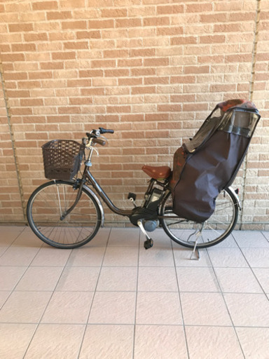 電動自転車　バッテリーほぼ新品　子供乗せ付き