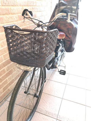 電動自転車　バッテリーほぼ新品　子供乗せ付き