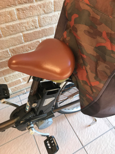電動自転車　バッテリーほぼ新品　子供乗せ付き
