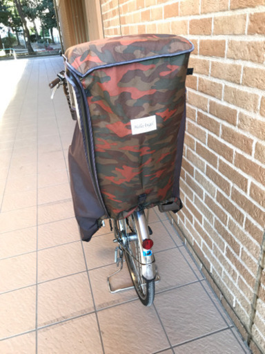 電動自転車　バッテリーほぼ新品　子供乗せ付き