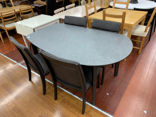 松田家具ダイニング５点セット【トレファク所沢店】