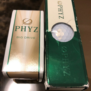 【新品/未使用】PHYZ ゴルフボール