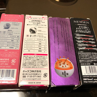 【新品/未使用】Wilson ベア　ゴルフボール　ピンク　レディースの画像