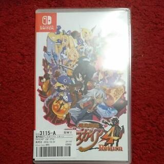 switch ディスガイア４リターン