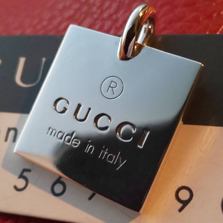 お譲り決定❗️GUCCI グッチネックレスペンダント　シルバー