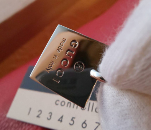 お譲り決定❗️GUCCI グッチネックレスペンダント　シルバー