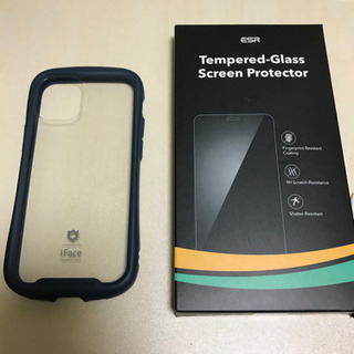 値下げ‼️ifaceケース iPhone12 mini ネイビー