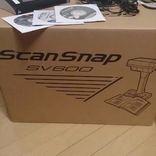 値下げしました。　Scan snap sv600 解説書 強化ガラス2枚付の画像