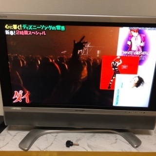 【仮決定済】SHARP AQUOS 32型 2005年製