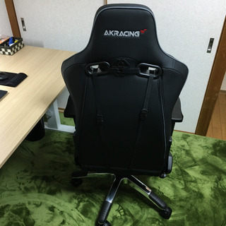 AKRacing ゲーミングチェア Pro-X V2 GREY 灰の画像