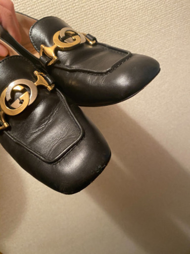 (即決値下げ)GUCCIズゥミパンプス