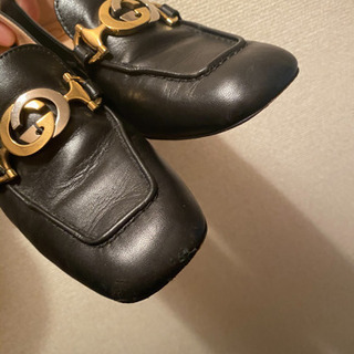 (即決値下げ)GUCCIズゥミパンプス 即決値下げ)GUCCIズゥミパンプス