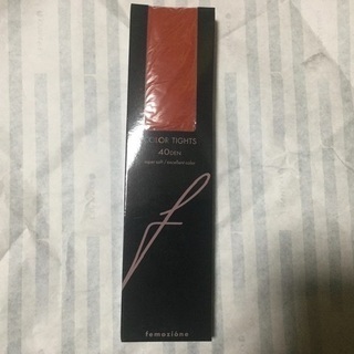 福助　カラータイツ　40デニール