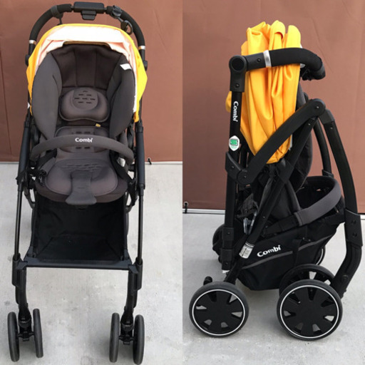 美品☆新生児 ベビーカー combi