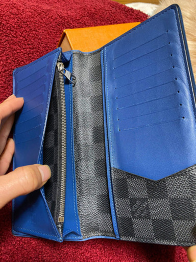 ルイ・ヴィトン ダミエ グラフィット ブラザ 長財布