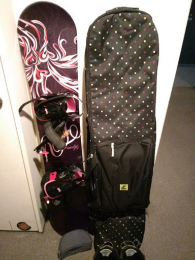 【早いもの順】スノーボード一式セット