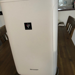 加湿器　SHARP プラズマクラスター